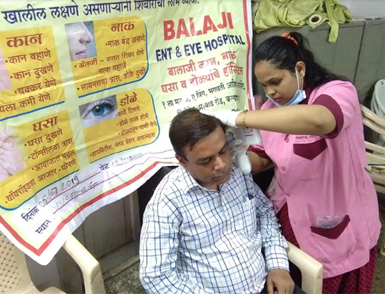 Ear, Nose, Throat & Eye Hospital In Kalyan West